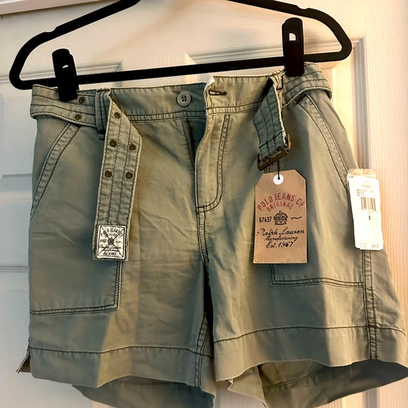 Women’s Shorts. Ralph Lauren Polo Jeans Co. New. Never been worn - Picture 1 of 3